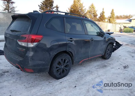 2019 Subaru Forester Sport z USA, uszkodzony, nr VIN JF2SKAPC0KH535196
